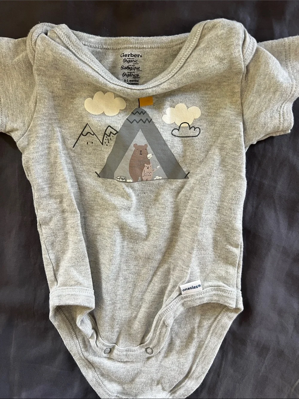 Lot of 8 baby onesies size 0-3 month Batman elephant Mickey sharks poop bear